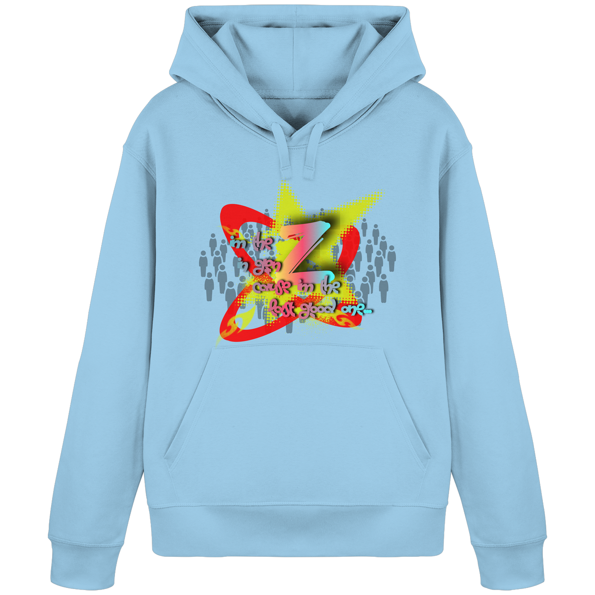 The Rebellion Z - Organic Basic Hoodie