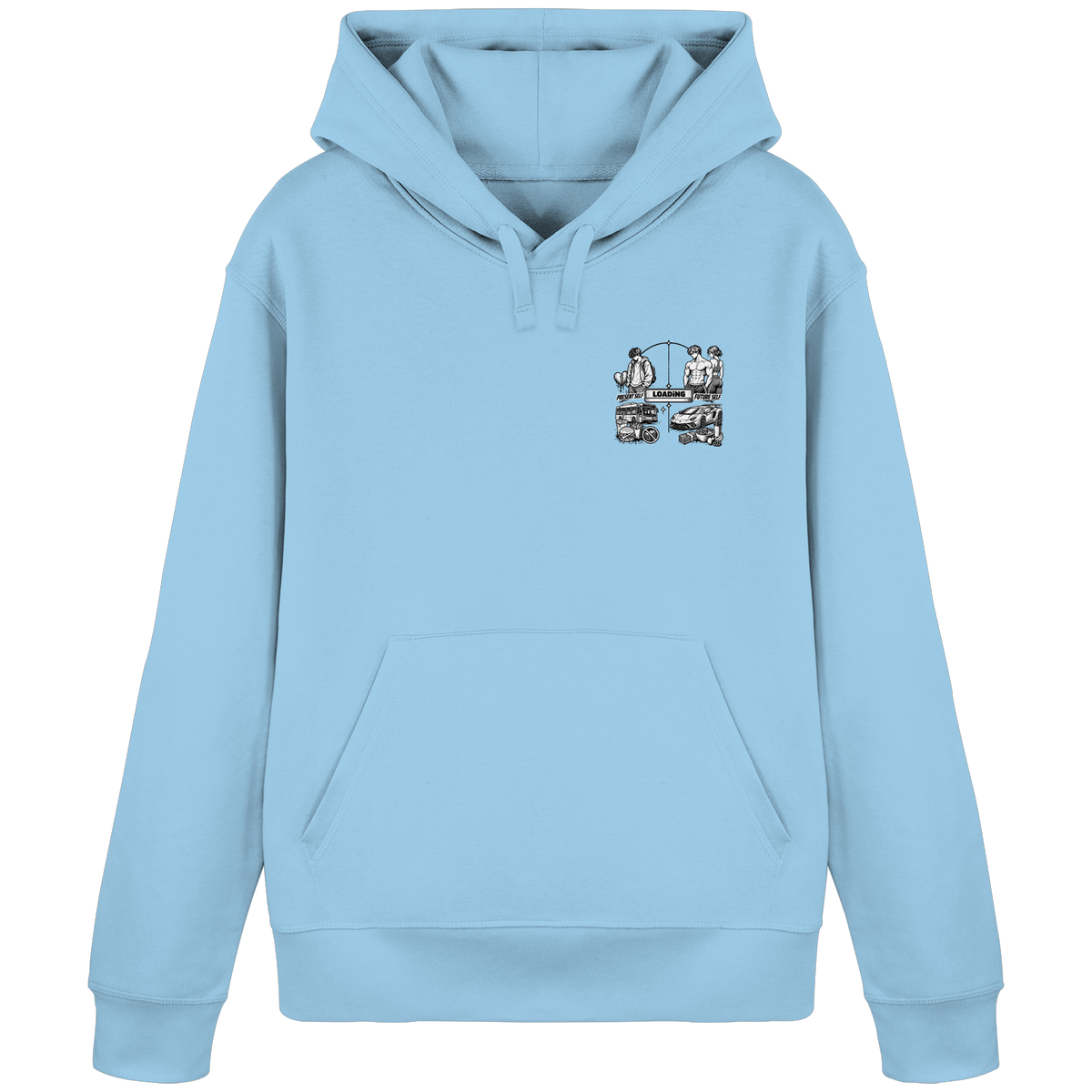 LOADiNG BASiCS - Organic Basic Hoodie