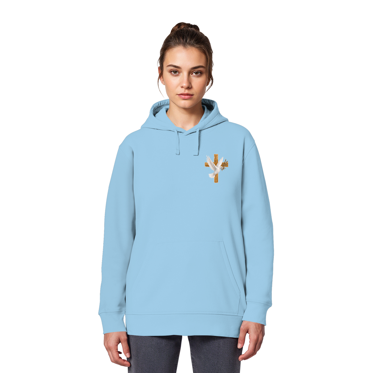 Savior collection  - Organic Basic Hoodie
