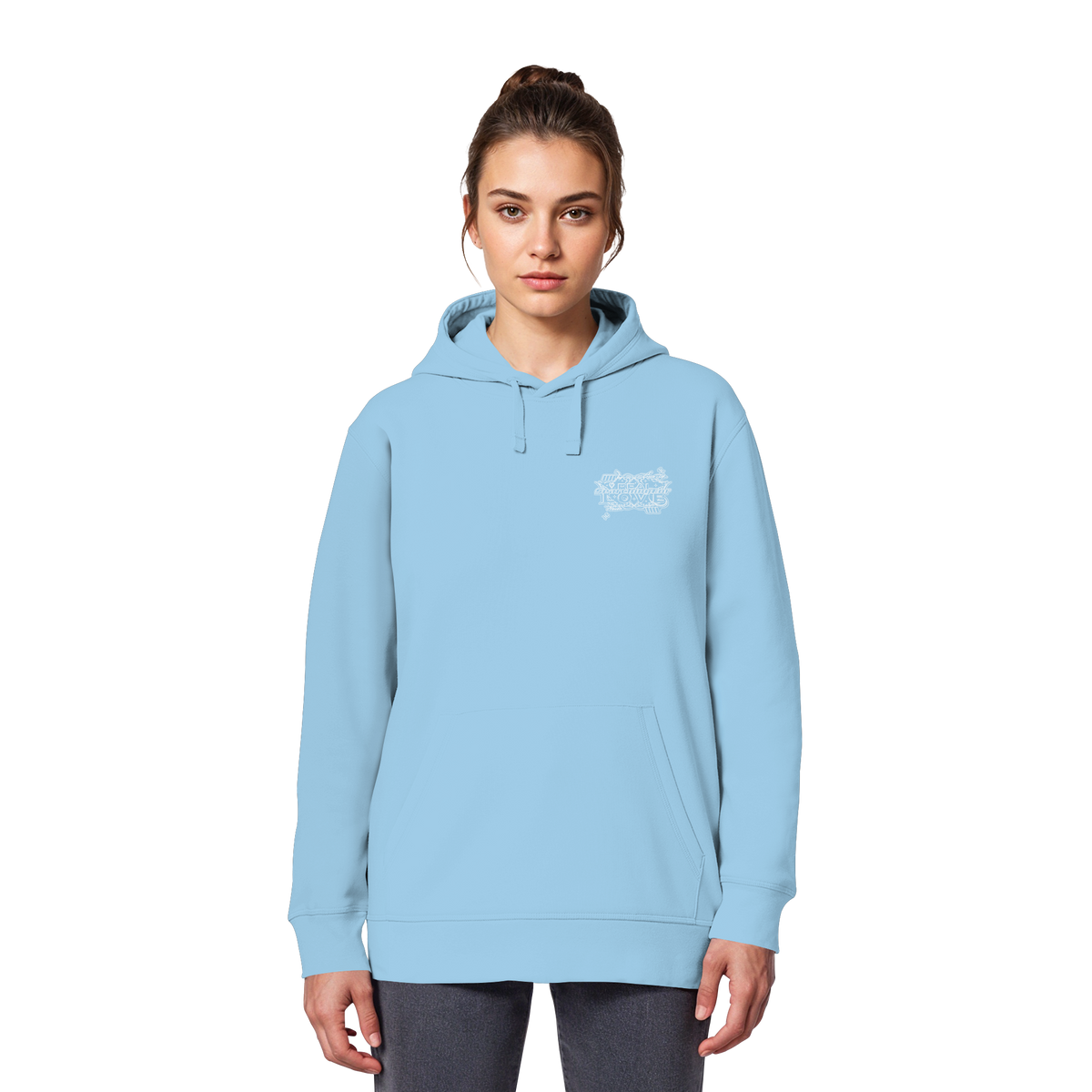 The REAL LOVE BASiCS - Organic Basic Hoodie