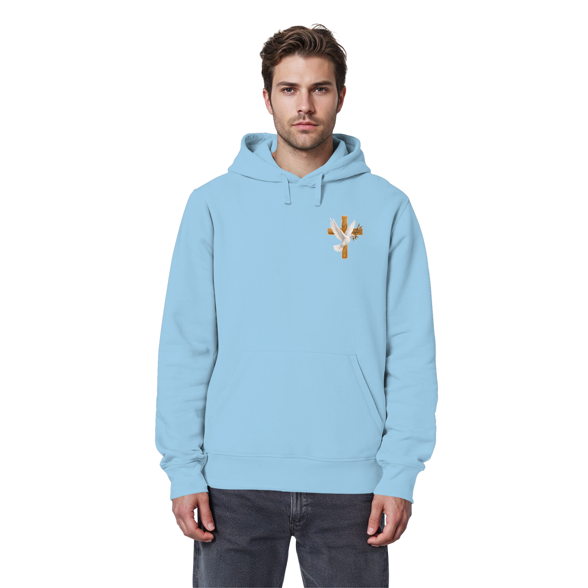Savior collection  - Organic Basic Hoodie