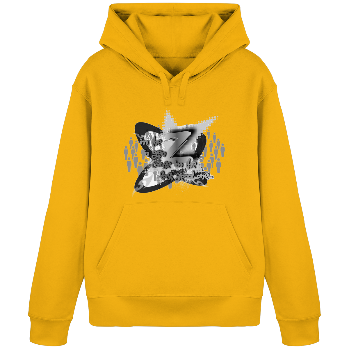 The Rebellion Z BASiC - Organic Basic Hoodie