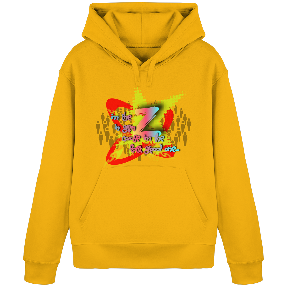 The Rebellion Z - Organic Basic Hoodie