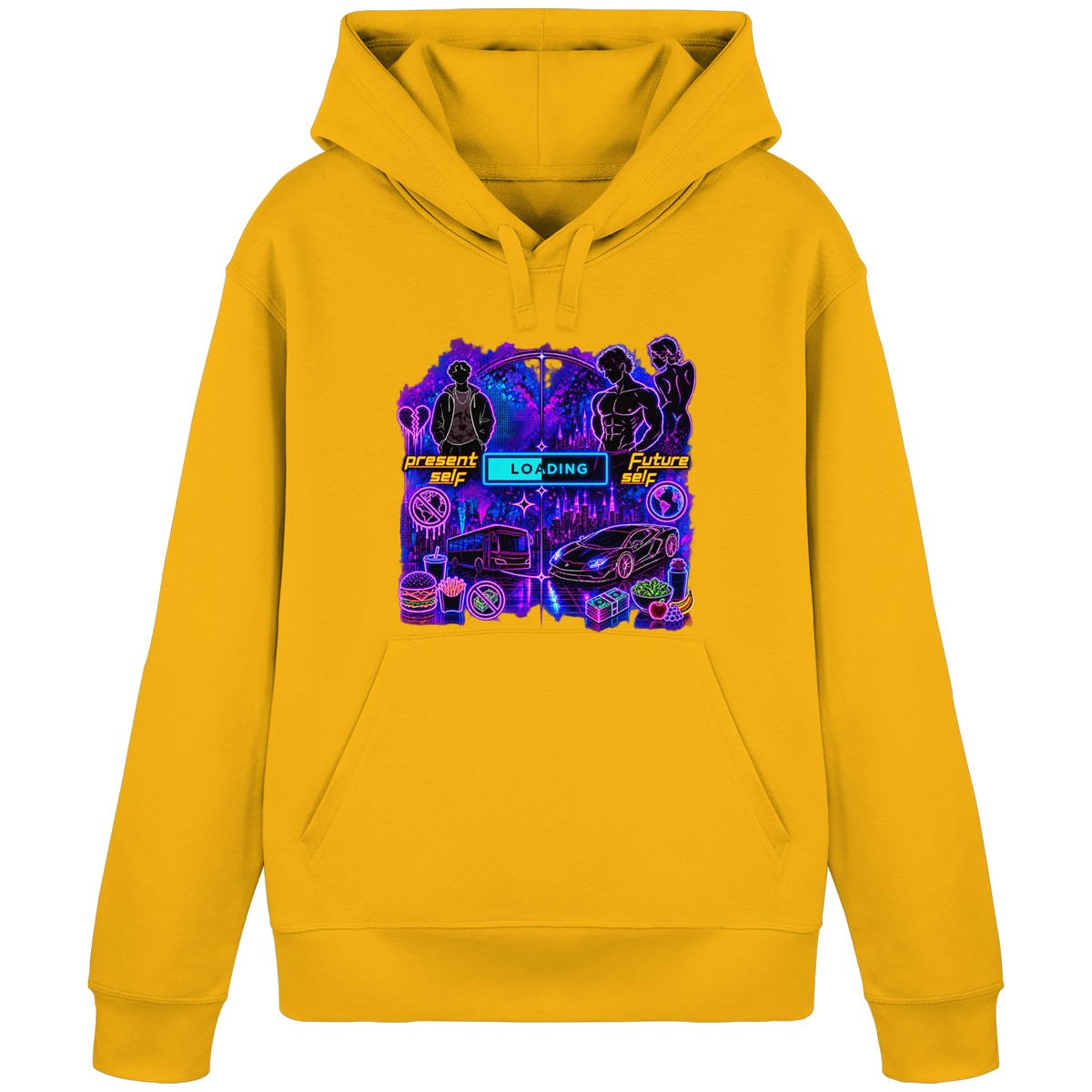 LOADiNG - Organic Basic Hoodie
