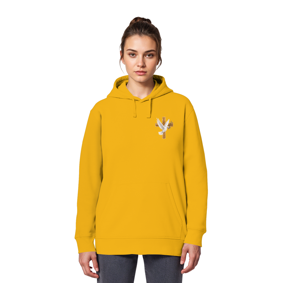 Savior collection  - Organic Basic Hoodie