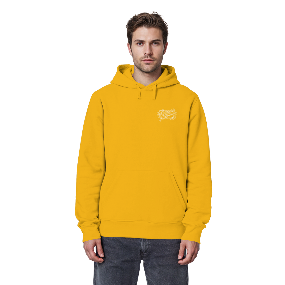 The REAL LOVE BASiCS - Organic Basic Hoodie