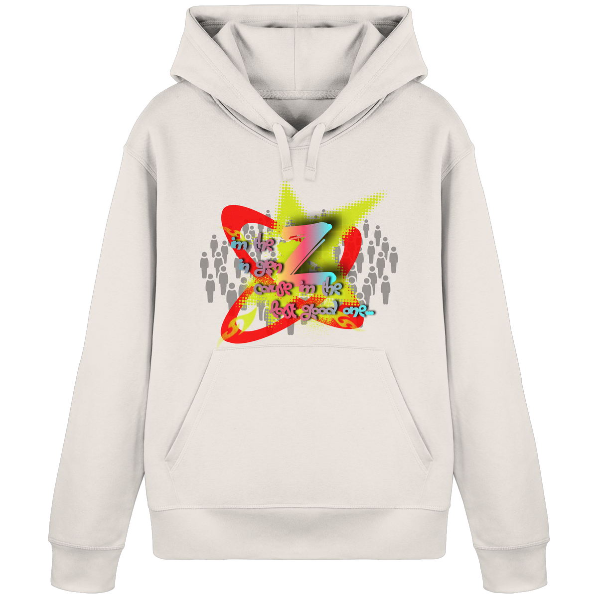The Rebellion Z - Organic Basic Hoodie