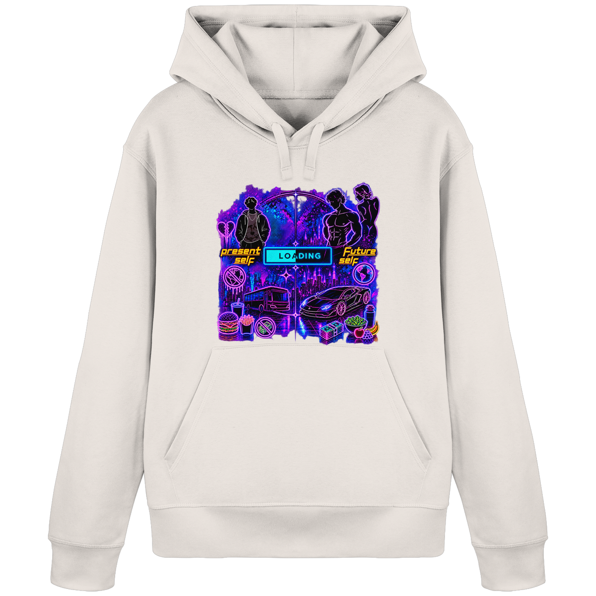 LOADiNG - Organic Basic Hoodie