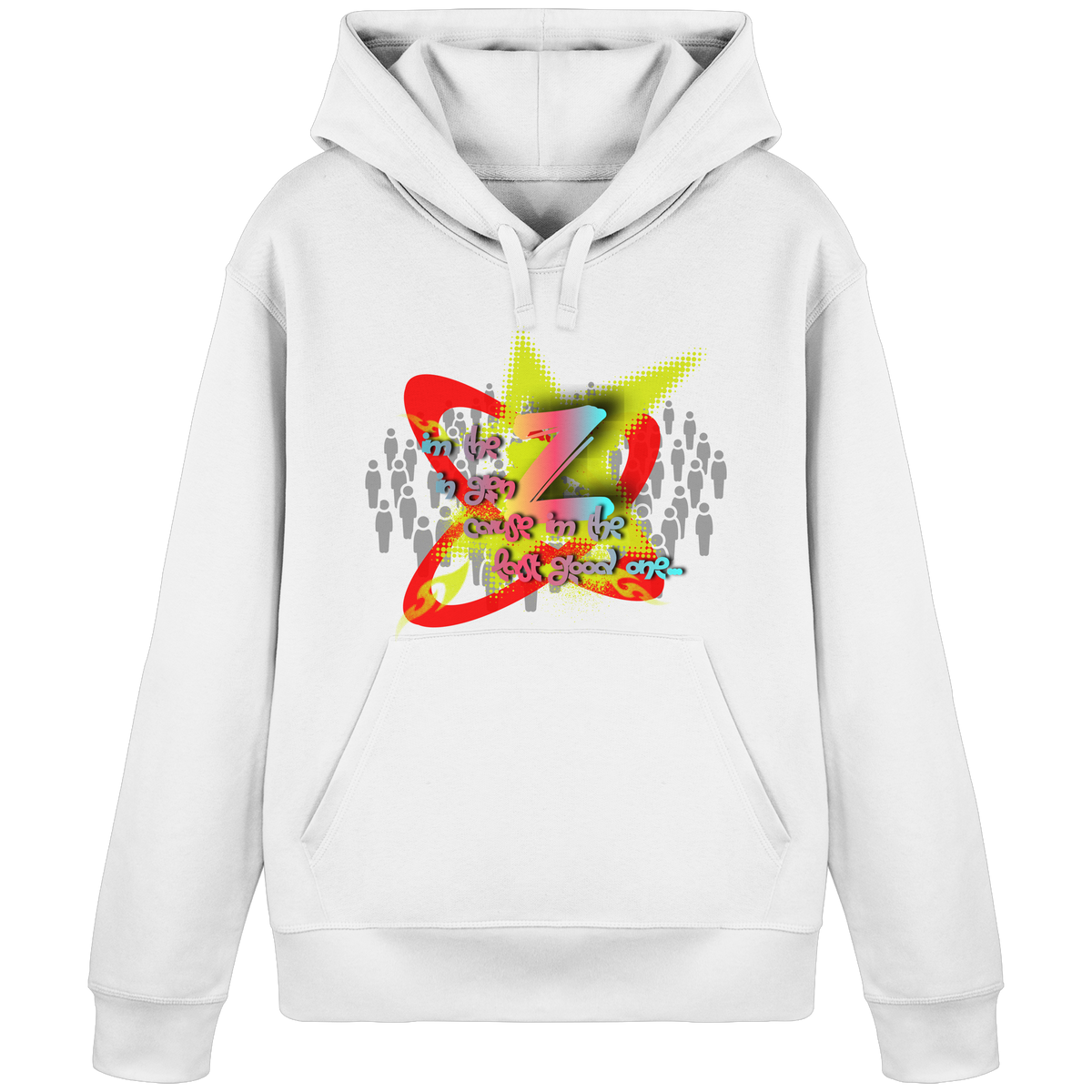 The Rebellion Z - Organic Basic Hoodie