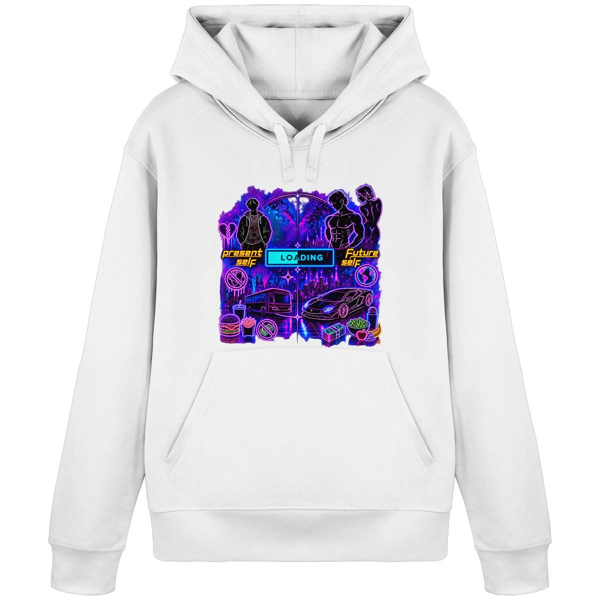 LOADiNG - Organic Basic Hoodie