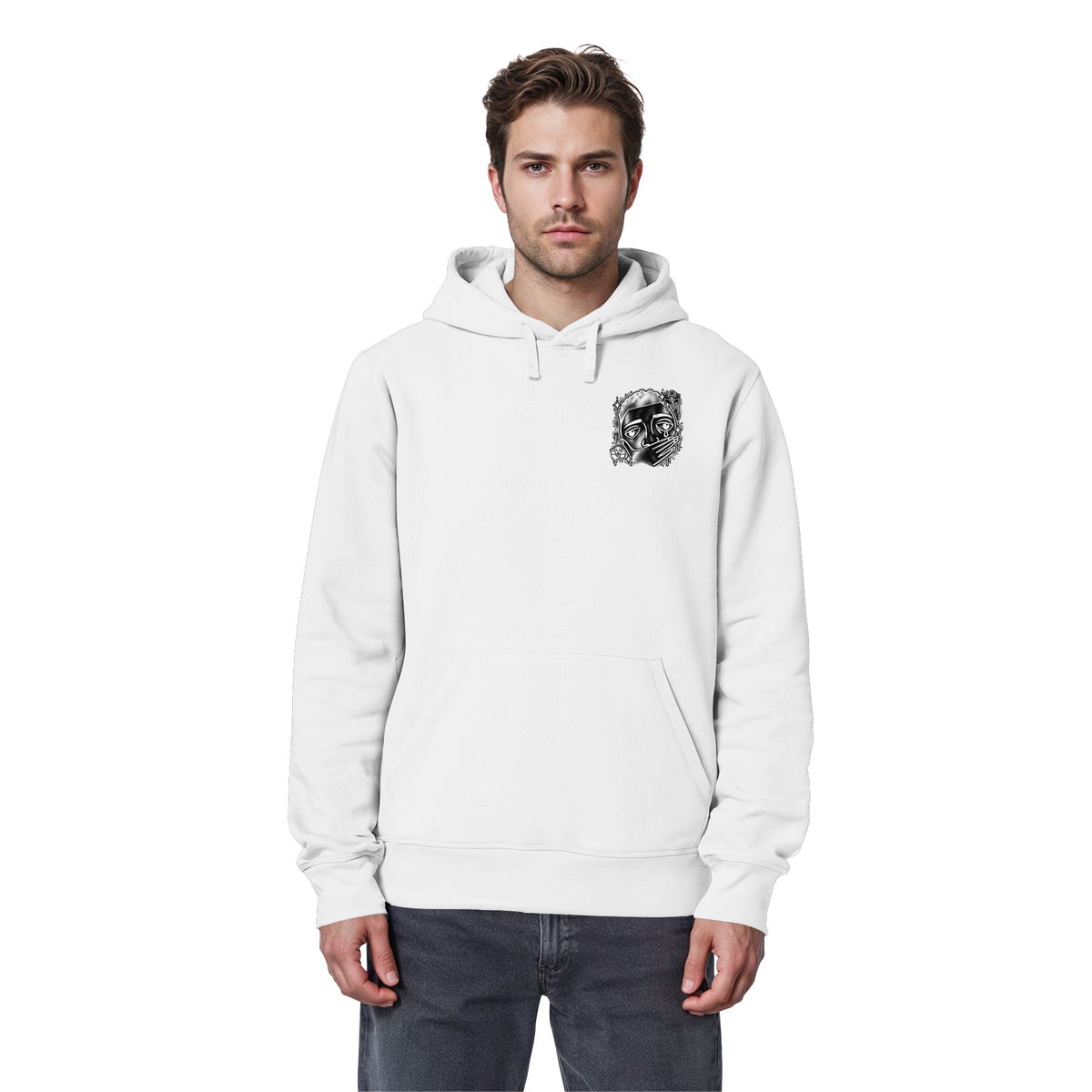 The MEME - Organic Basic Hoodie