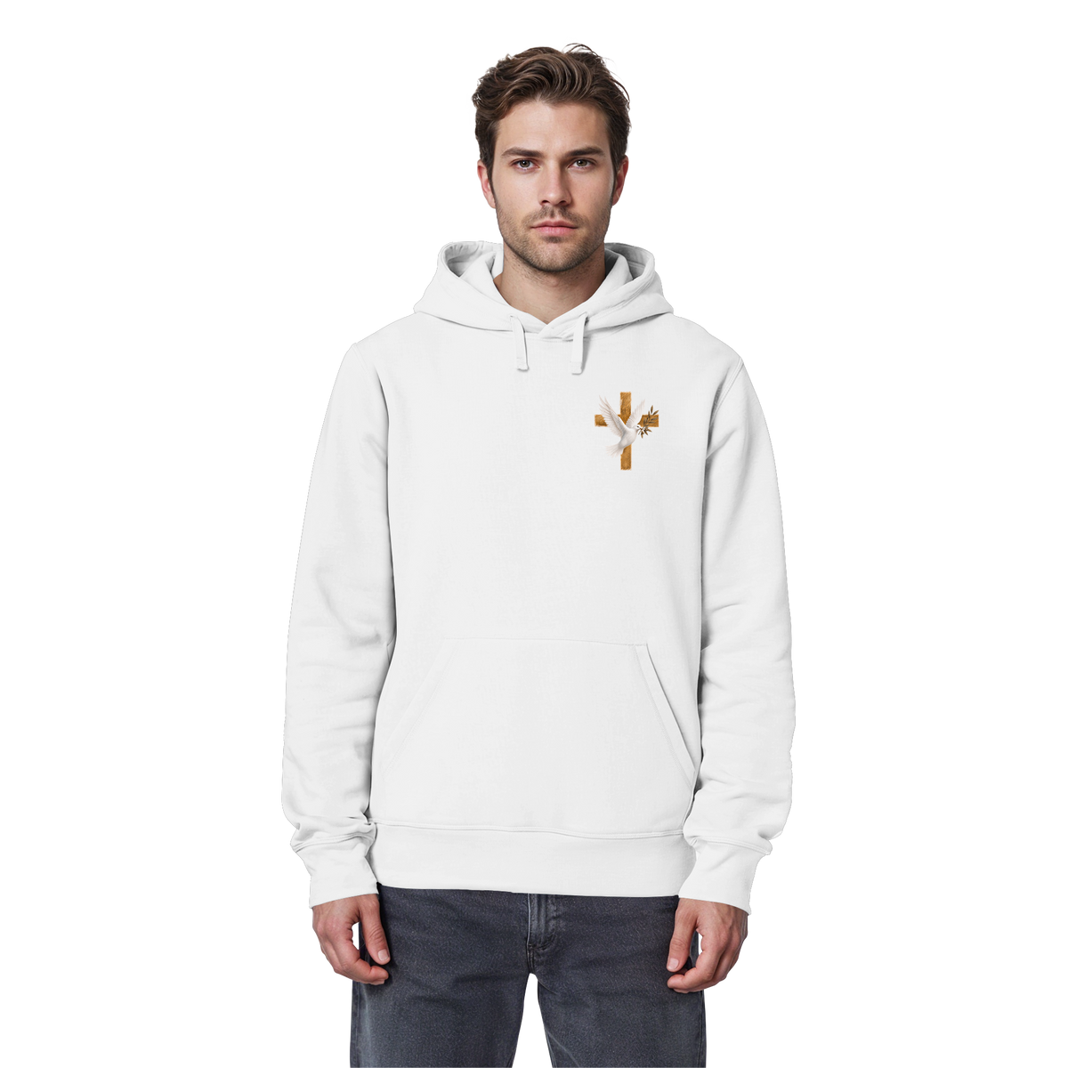 Savior collection  - Organic Basic Hoodie