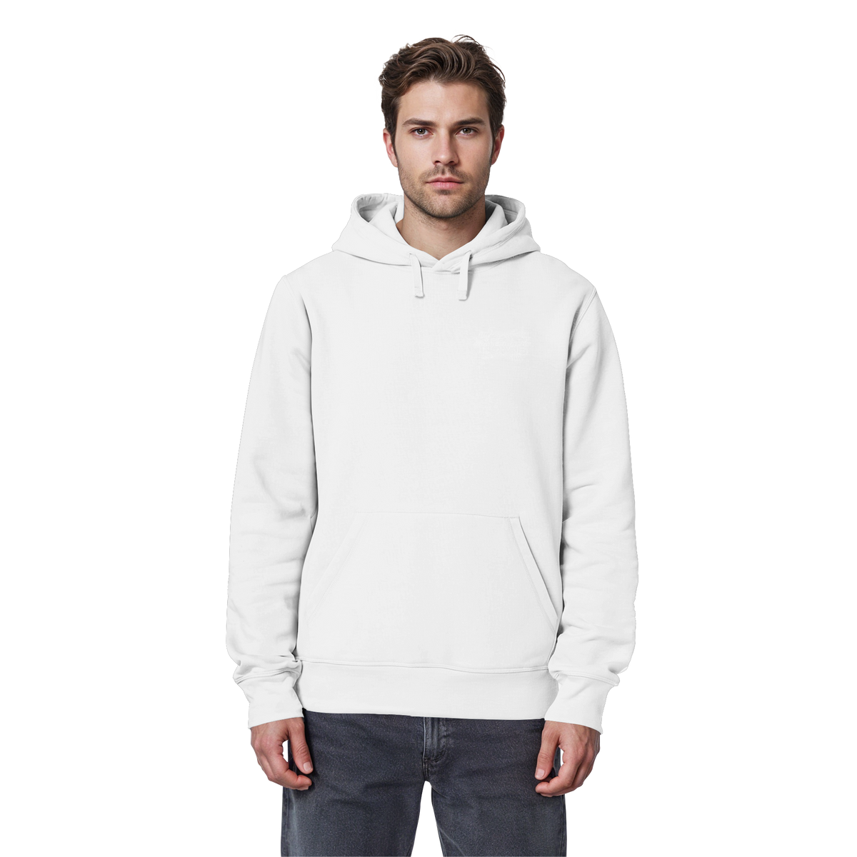 The REAL LOVE BASiCS - Organic Basic Hoodie