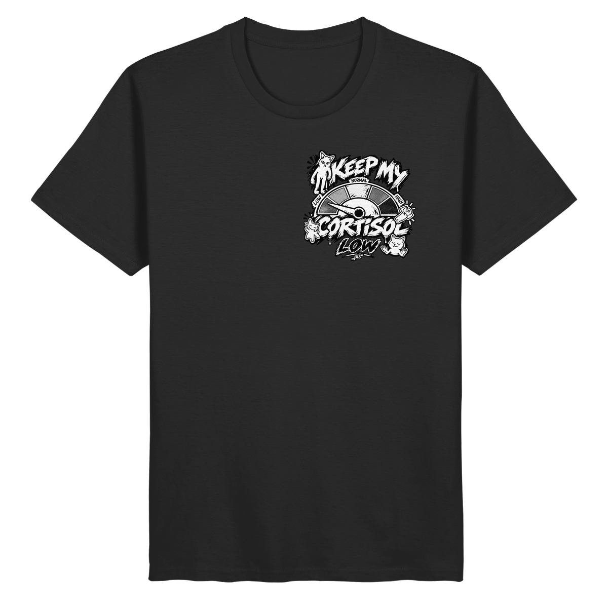 low CORTiSOL - Organic Basic Shirt