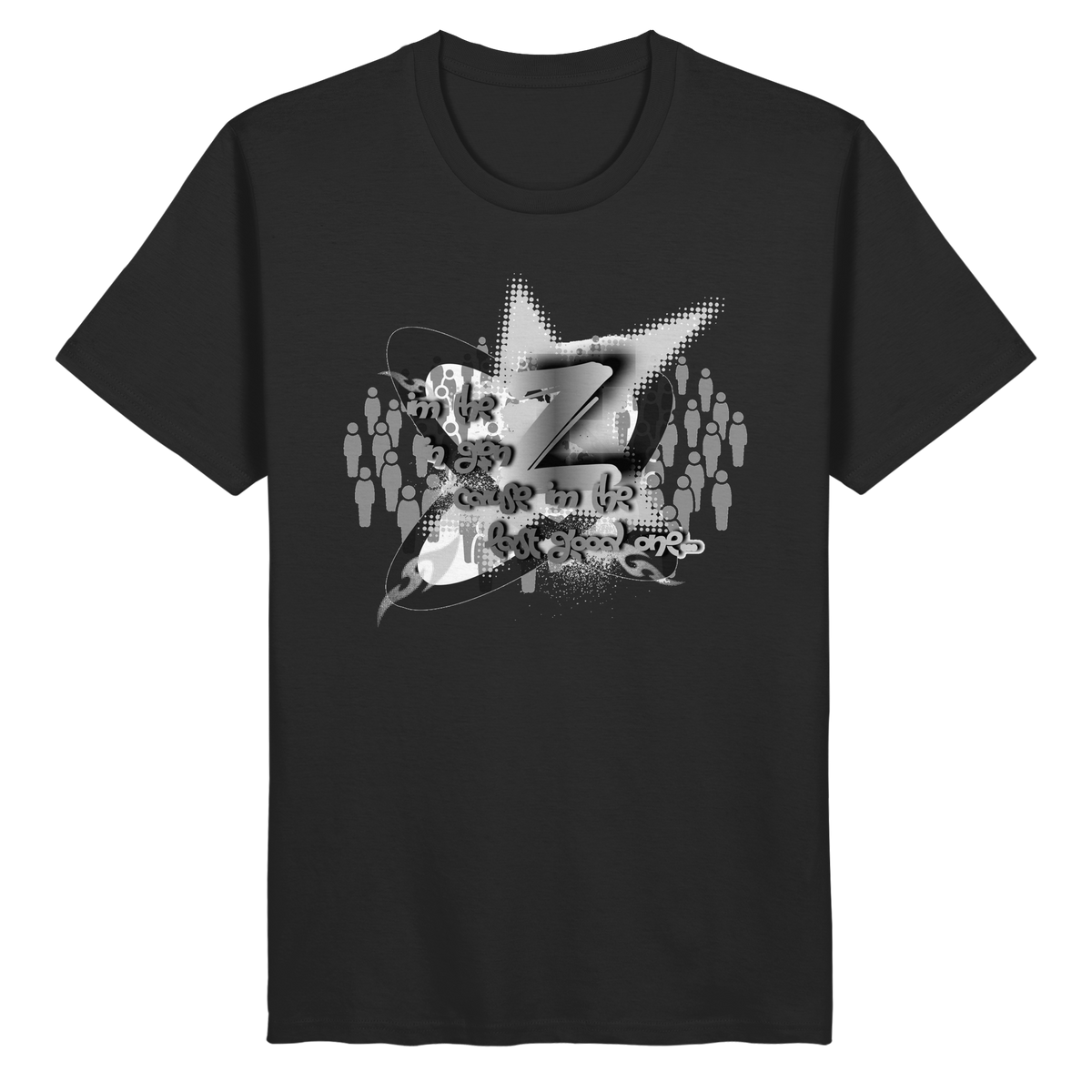 The Rebellion Z BASiC - Organic Basic Shirt