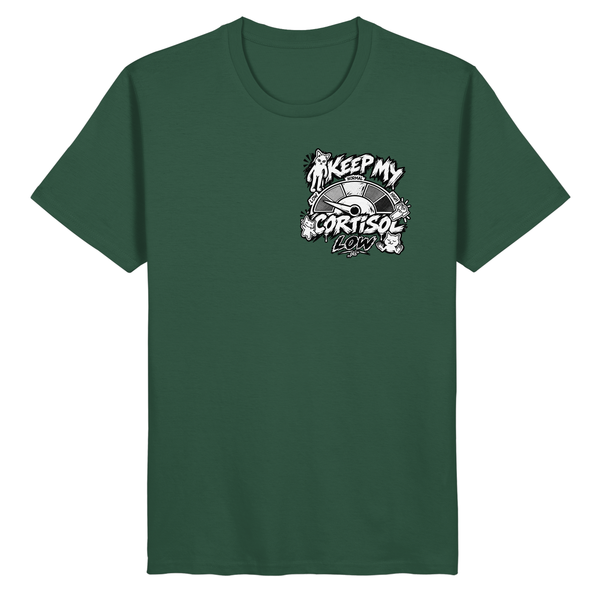 low CORTiSOL - Organic Basic Shirt