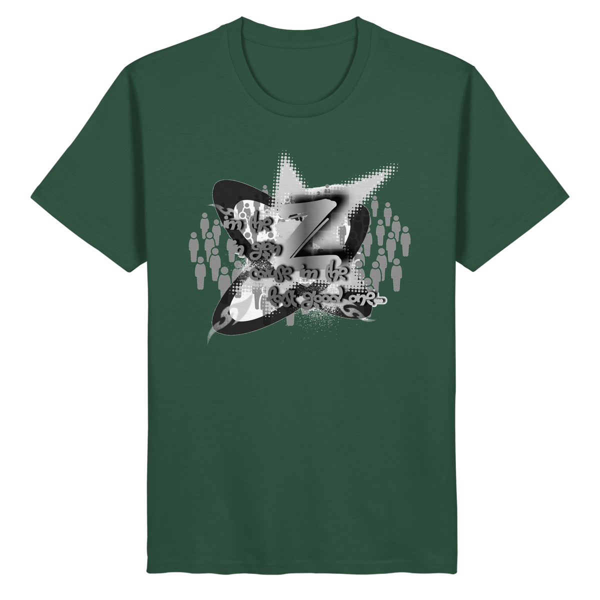The Rebellion Z BASiC - Organic Basic Shirt