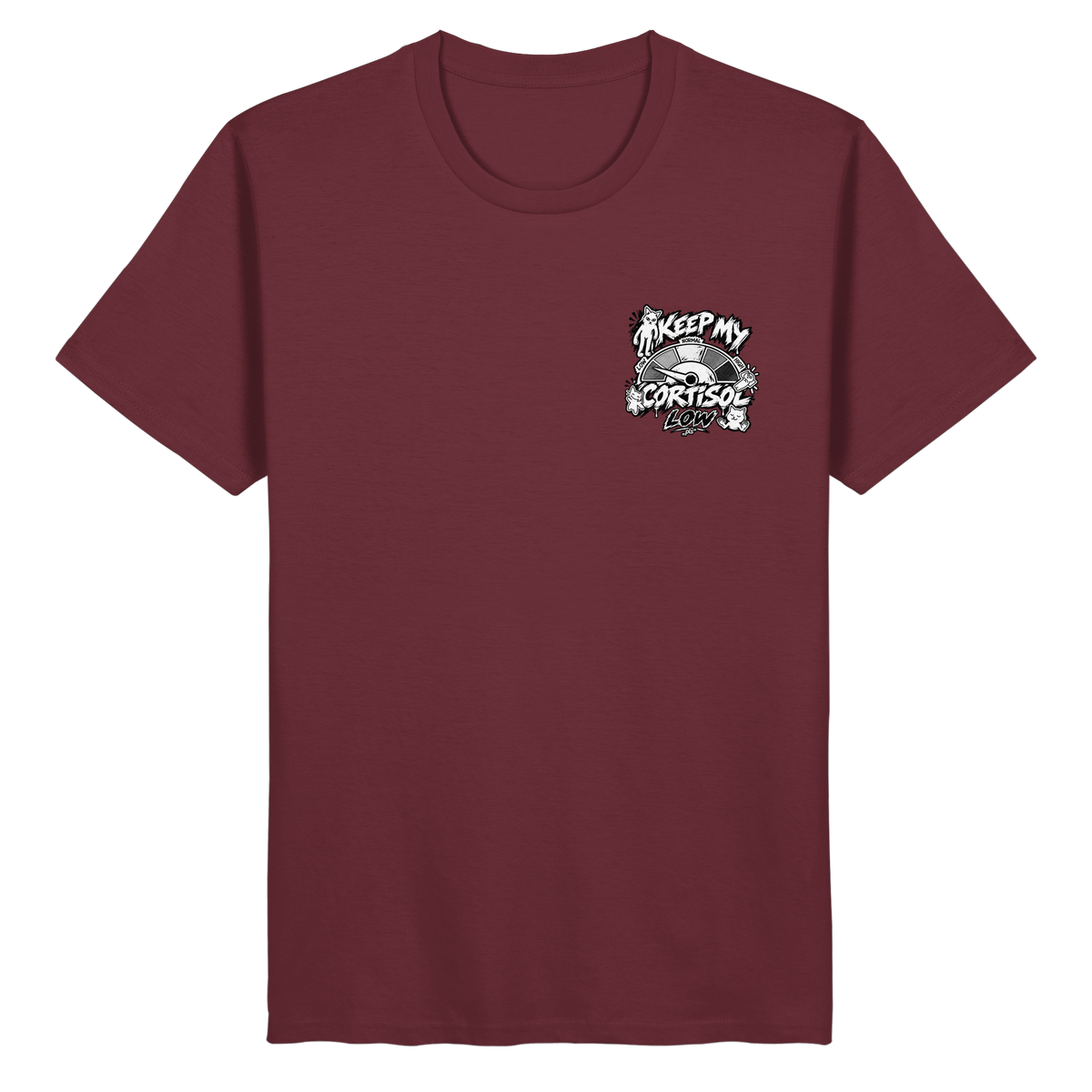 low CORTiSOL - Organic Basic Shirt