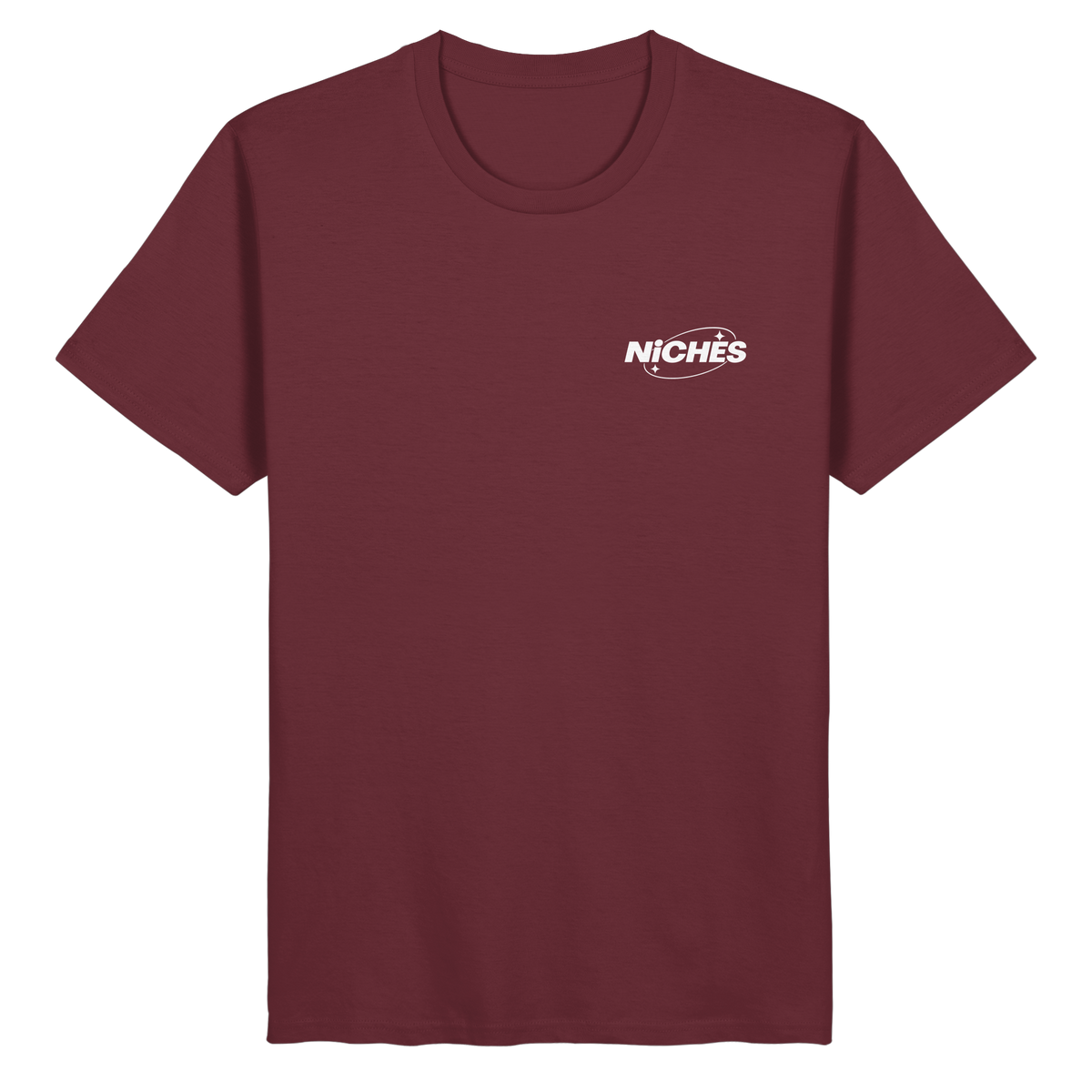 NiCHES - BASiC STYLE - Organic Basic Shirt