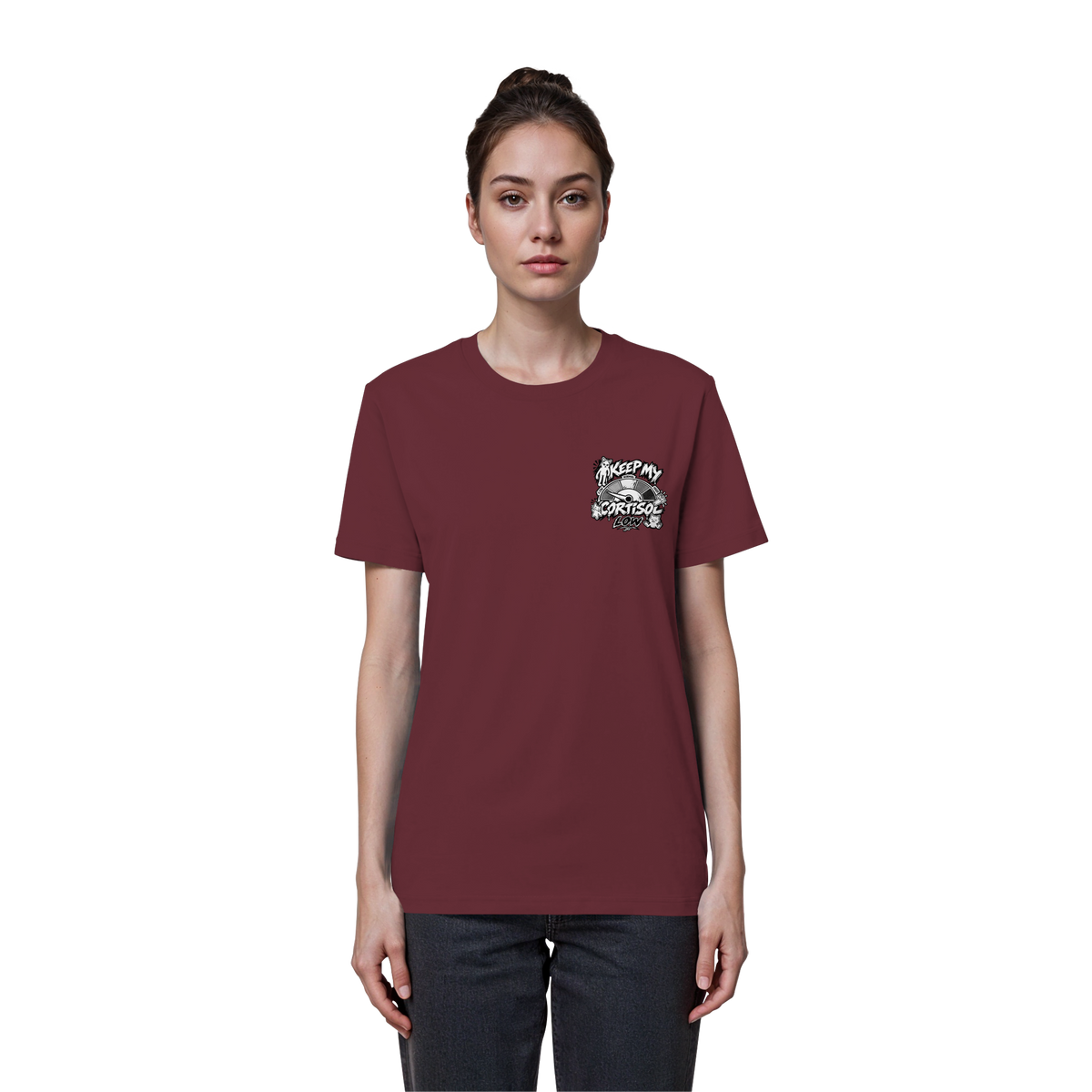 low CORTiSOL - Organic Basic Shirt