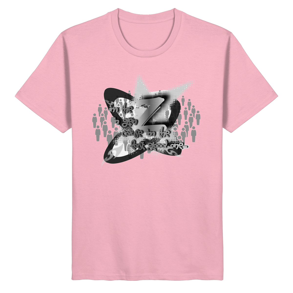 The Rebellion Z BASiC - Organic Basic Shirt