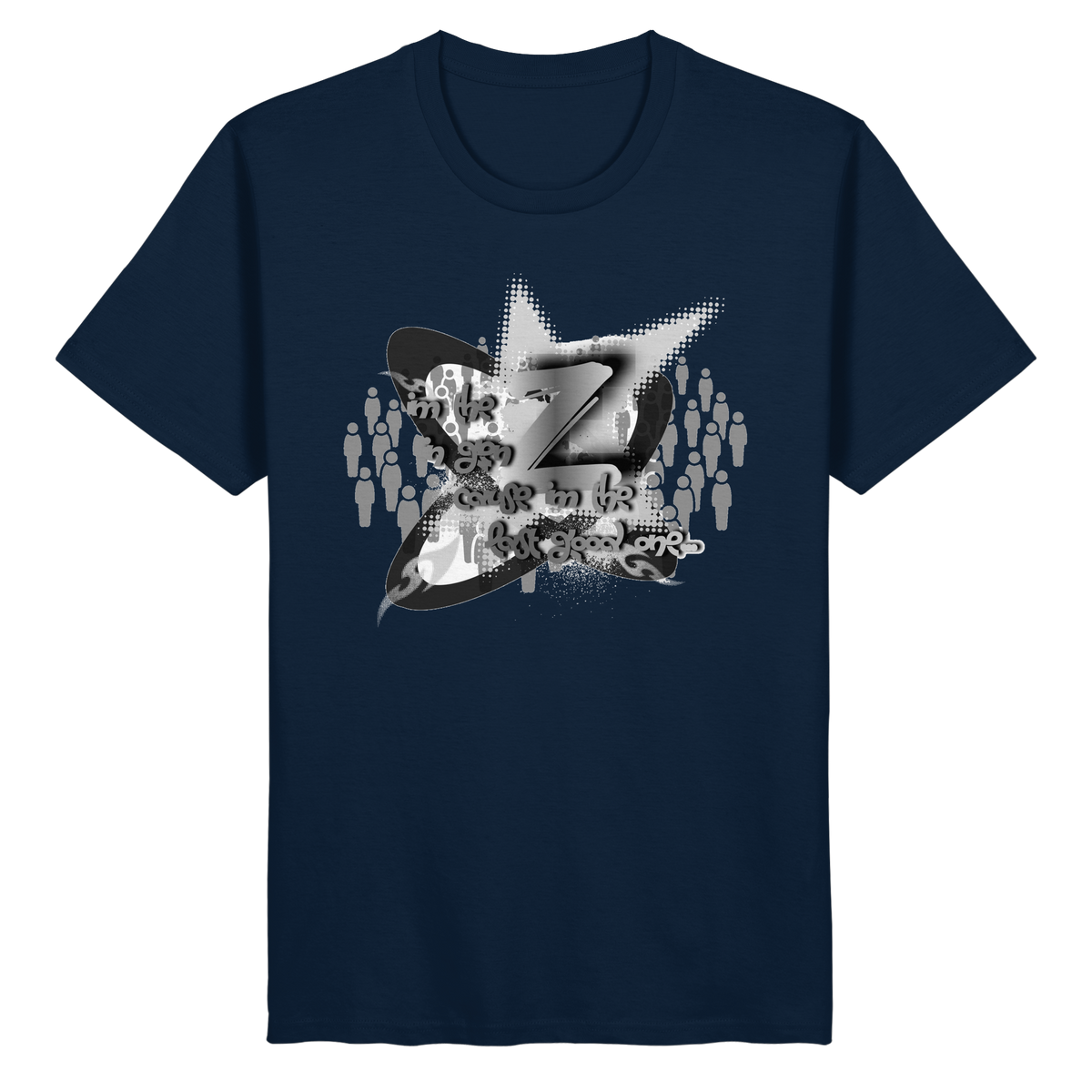 The Rebellion Z BASiC - Organic Basic Shirt