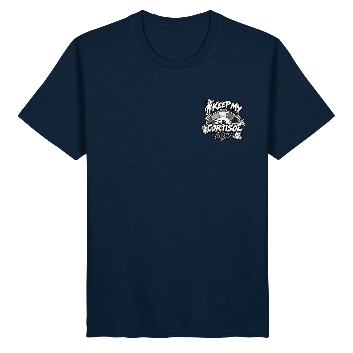 low CORTiSOL - Organic Basic Shirt