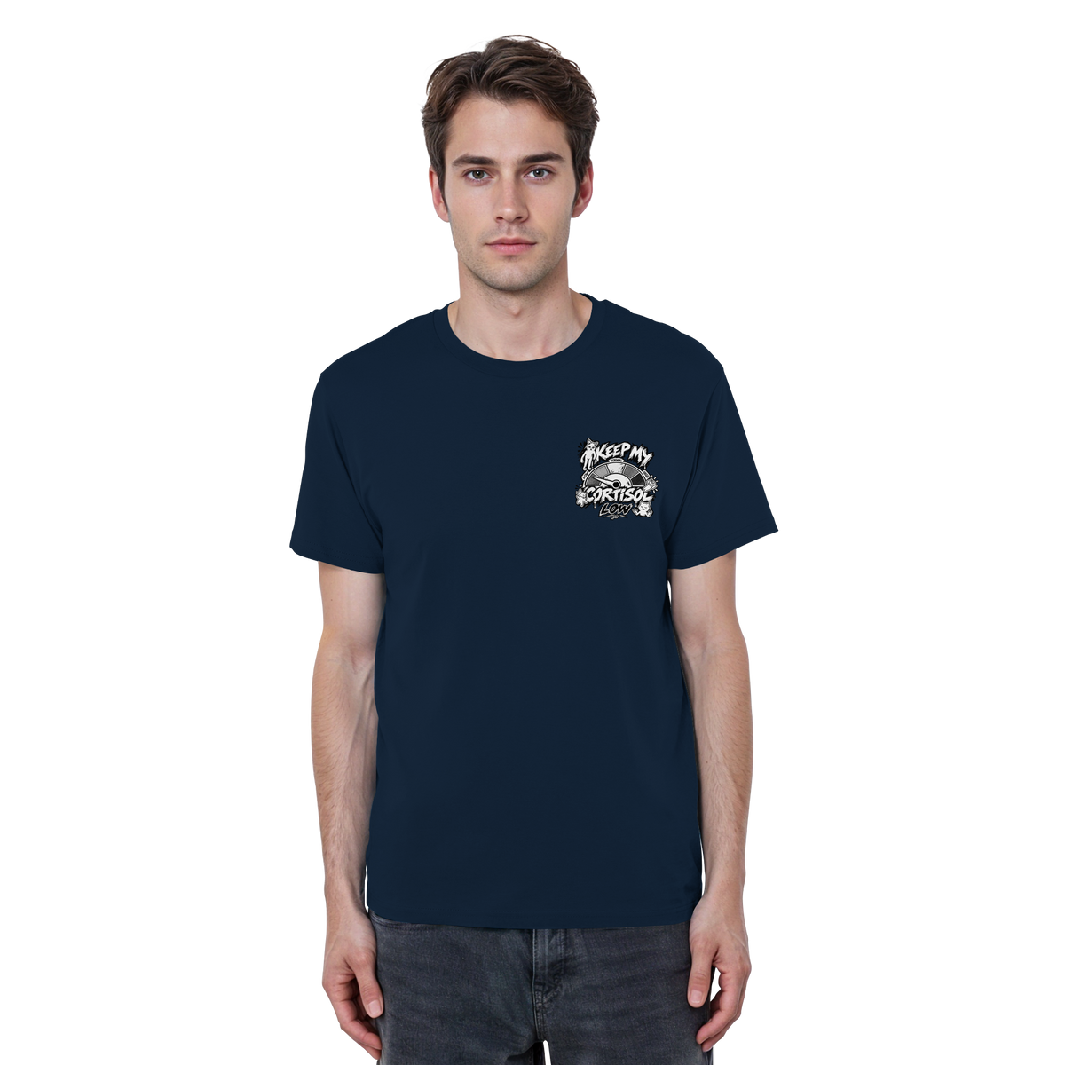 low CORTiSOL - Organic Basic Shirt