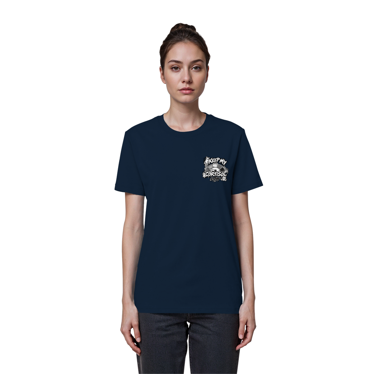 low CORTiSOL - Organic Basic Shirt