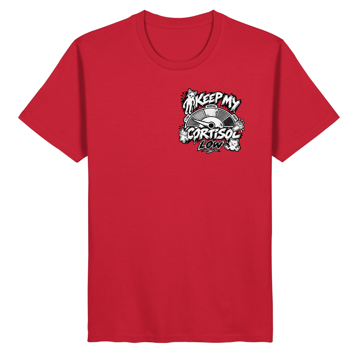 low CORTiSOL - Organic Basic Shirt