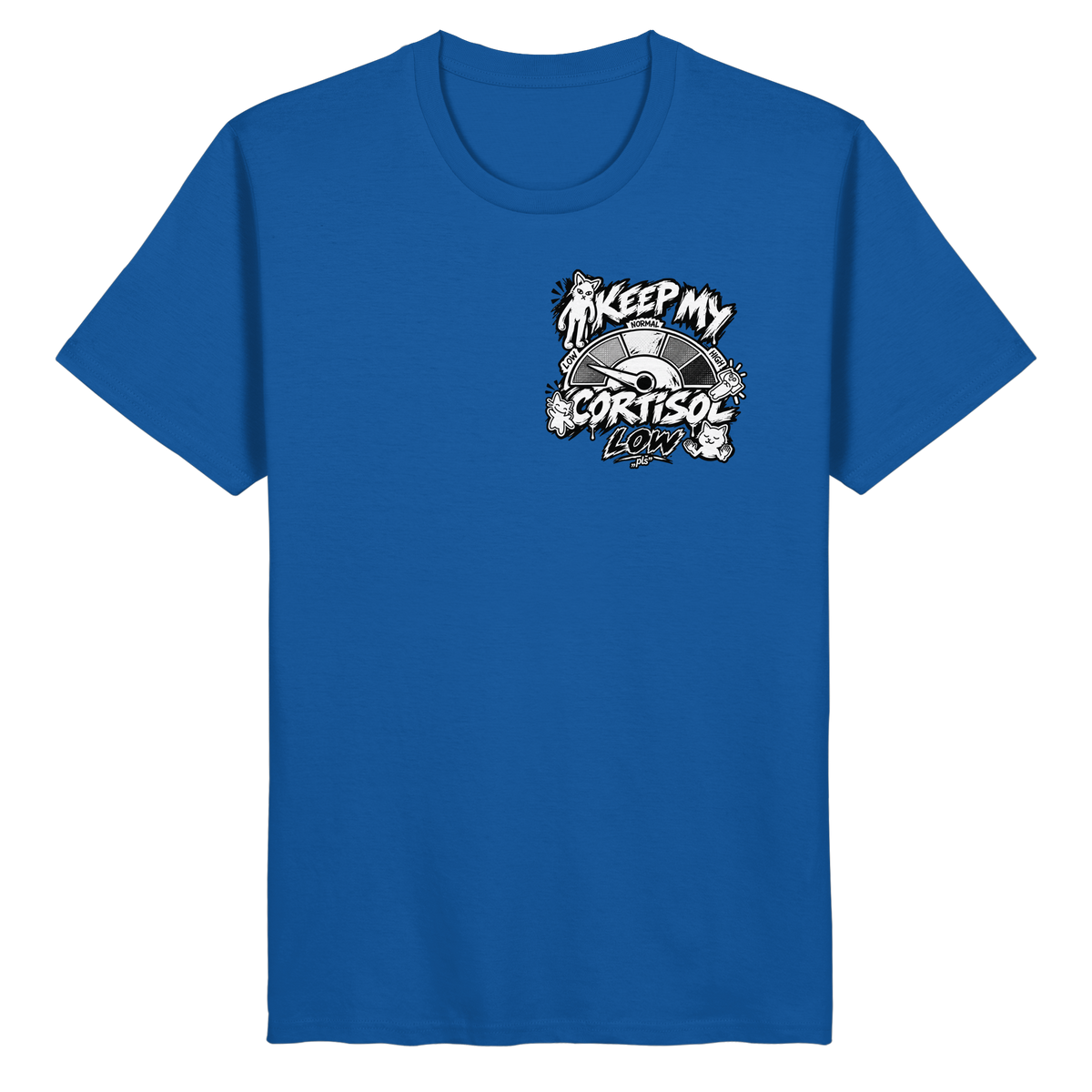 low CORTiSOL - Organic Basic Shirt