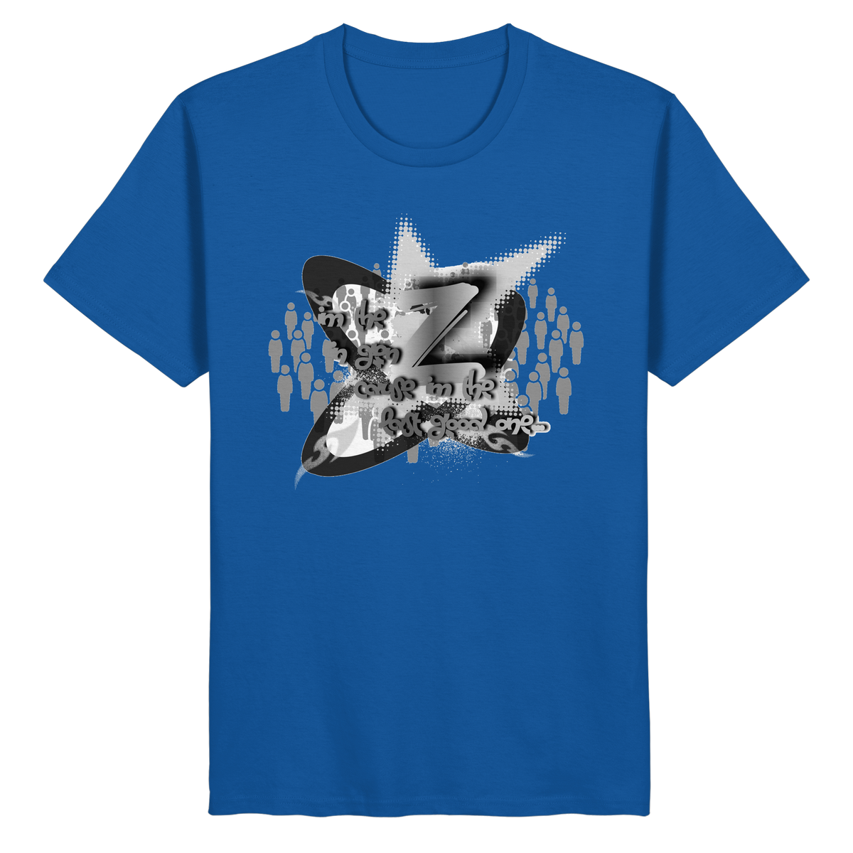 The Rebellion Z BASiC - Organic Basic Shirt