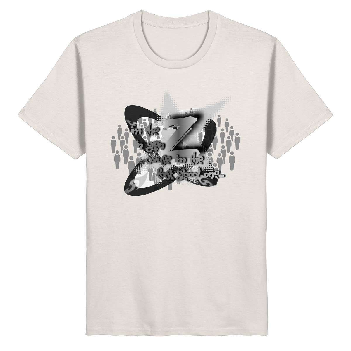The Rebellion Z BASiC - Organic Basic Shirt