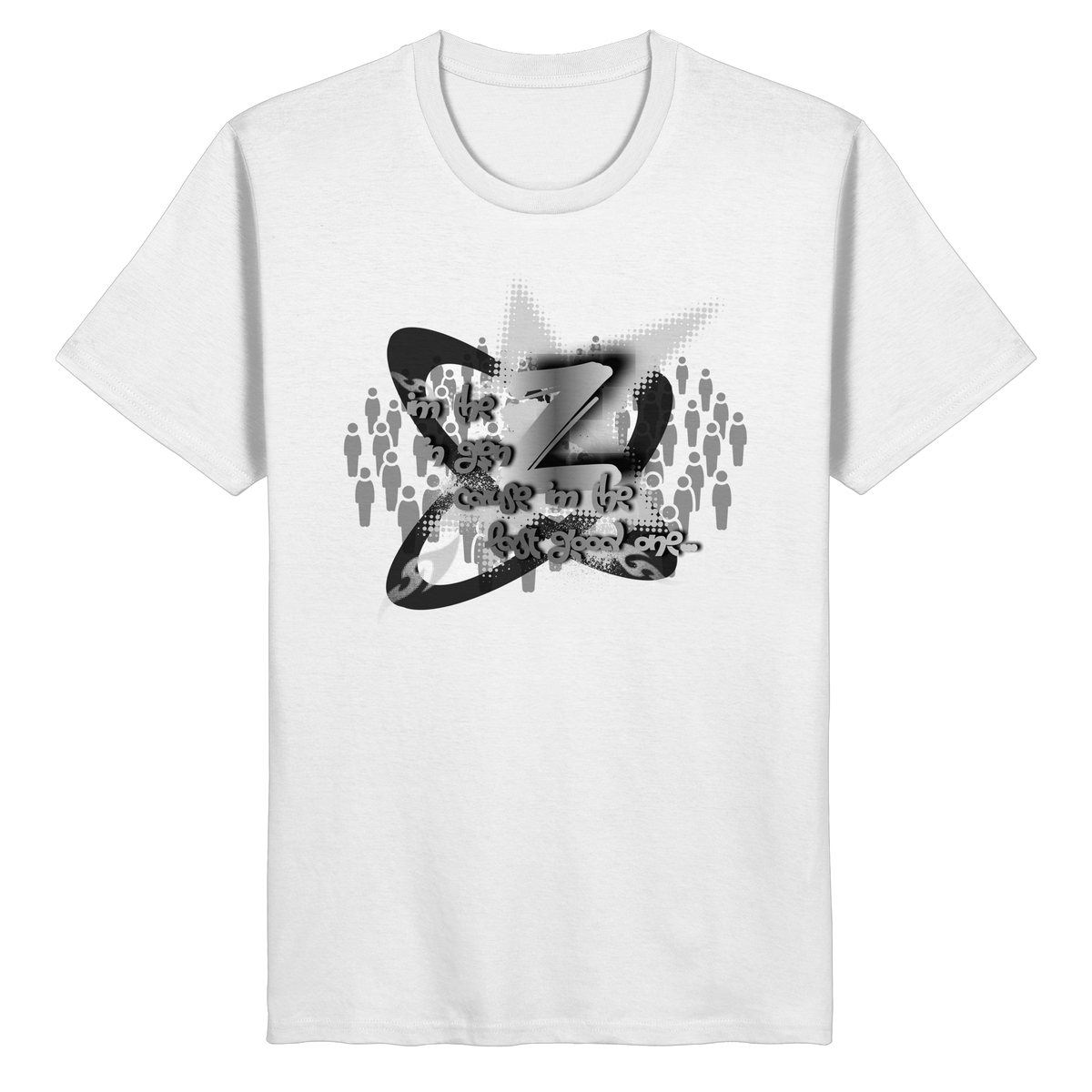 The Rebellion Z BASiC - Organic Basic Shirt