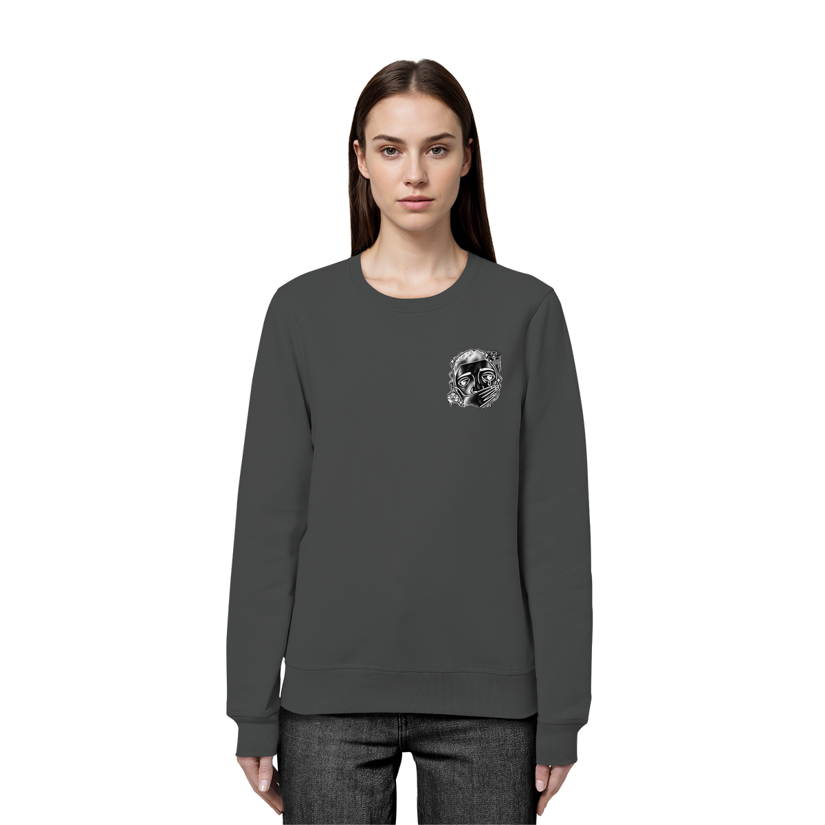 The MEME - Organic Basic Unisex Sweatshirt