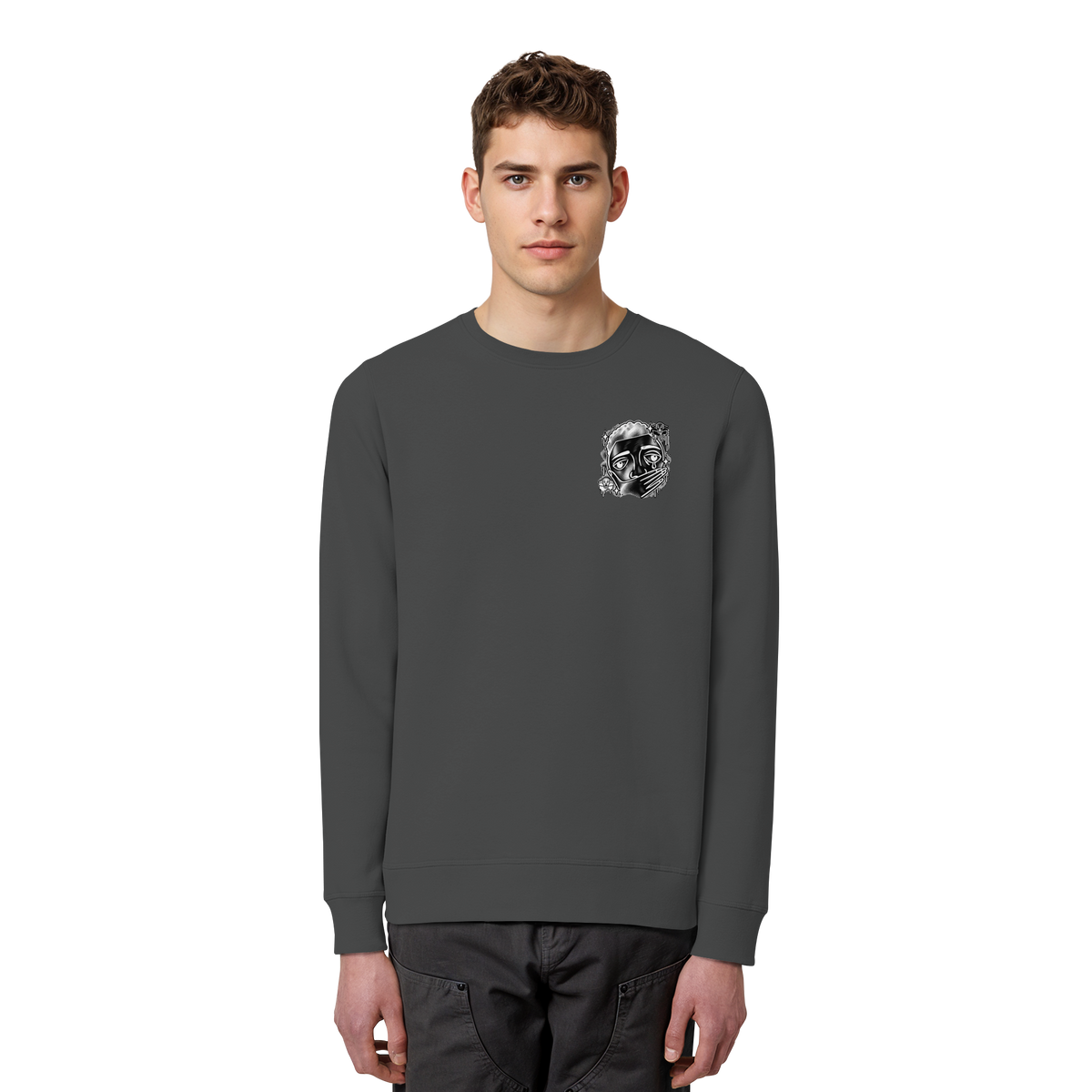 The MEME - Organic Basic Unisex Sweatshirt