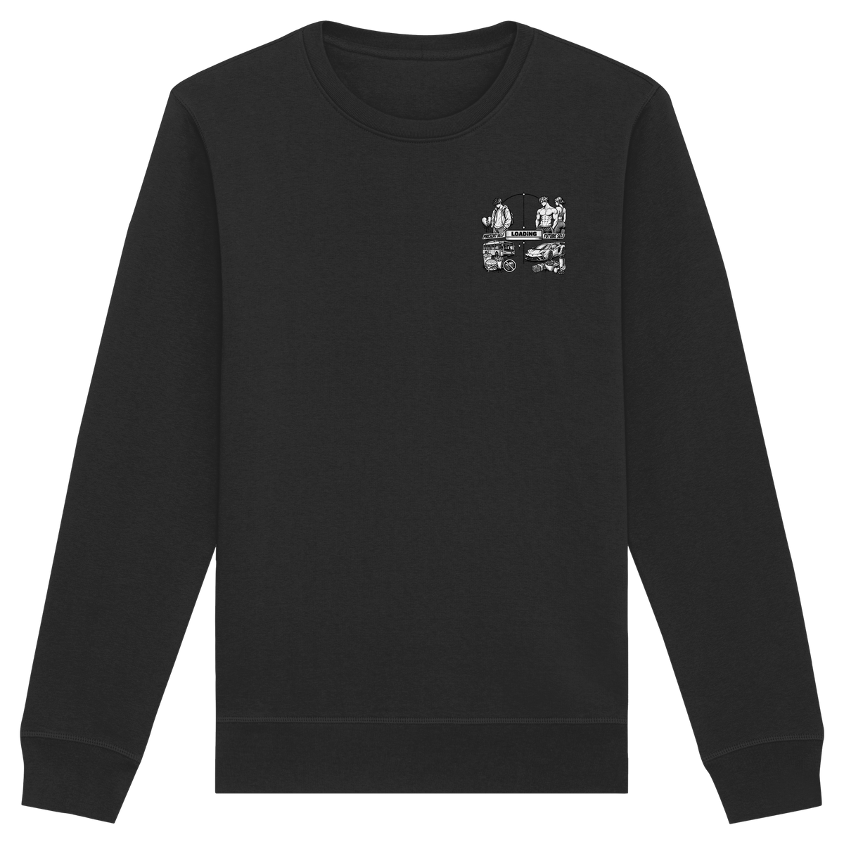 LOADiNG BASiCS - Organic Basic Unisex Sweatshirt