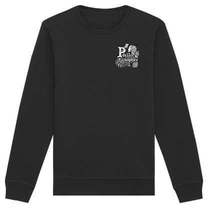 The Philosopher - Organic Basic Unisex Sweatshirt