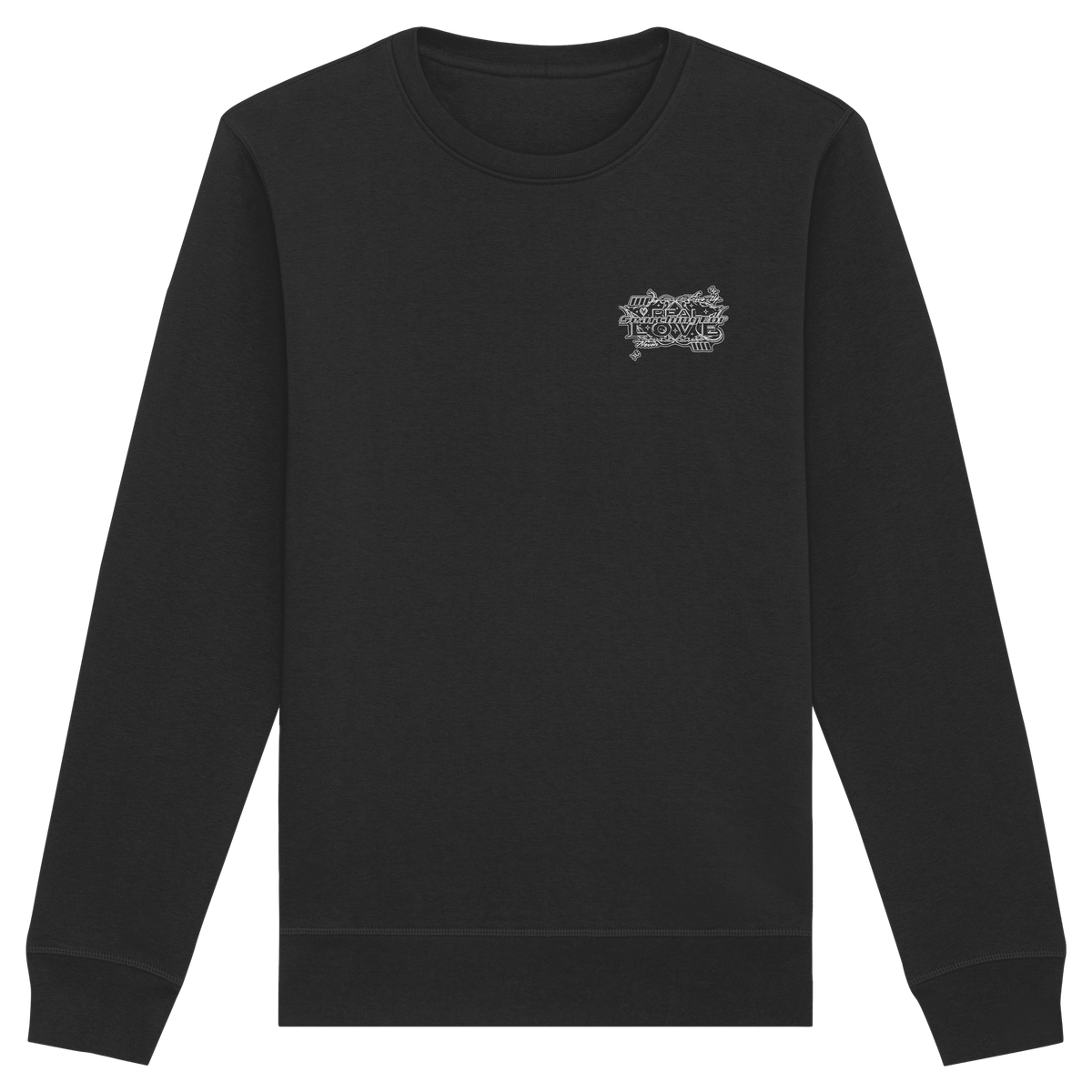 The REAL LOVE BASiCS - Organic Basic Unisex Sweatshirt