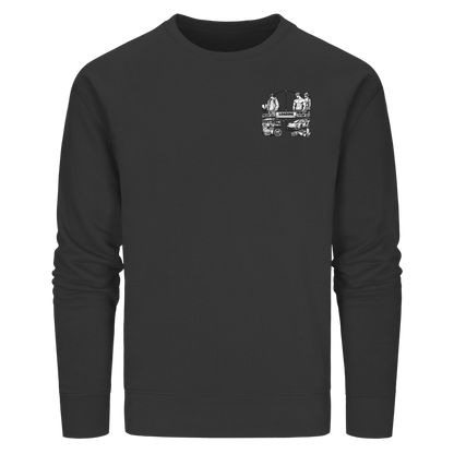LOADiNG BASiCS - Organic Basic Unisex Sweatshirt