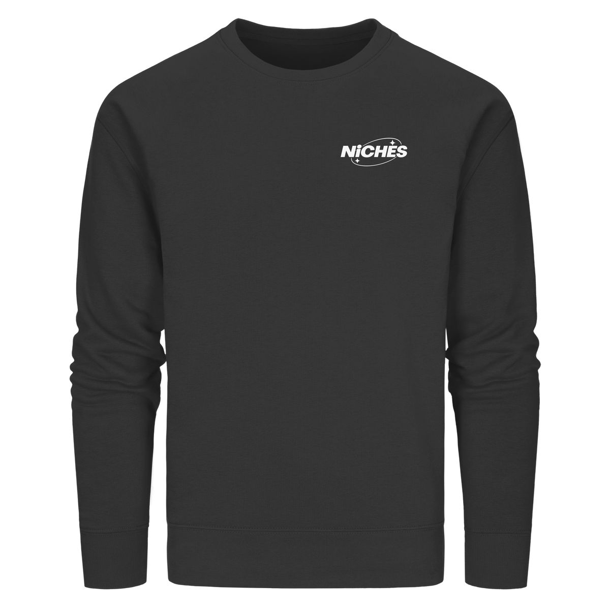 NiCHES - BASiC STYLE - Organic Basic Unisex Sweatshirt