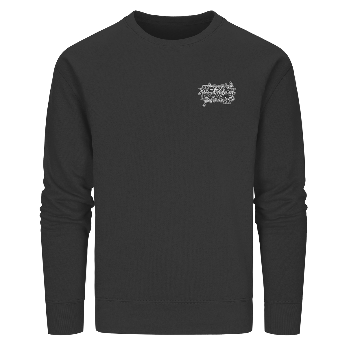 The REAL LOVE BASiCS - Organic Basic Unisex Sweatshirt
