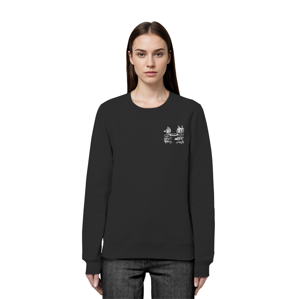 LOADiNG BASiCS - Organic Basic Unisex Sweatshirt