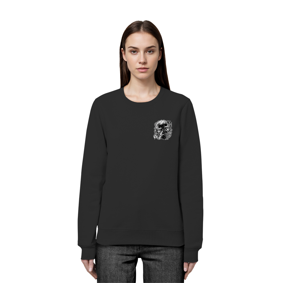 The MEME - Organic Basic Unisex Sweatshirt