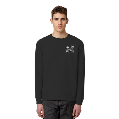 LOADiNG BASiCS - Organic Basic Unisex Sweatshirt