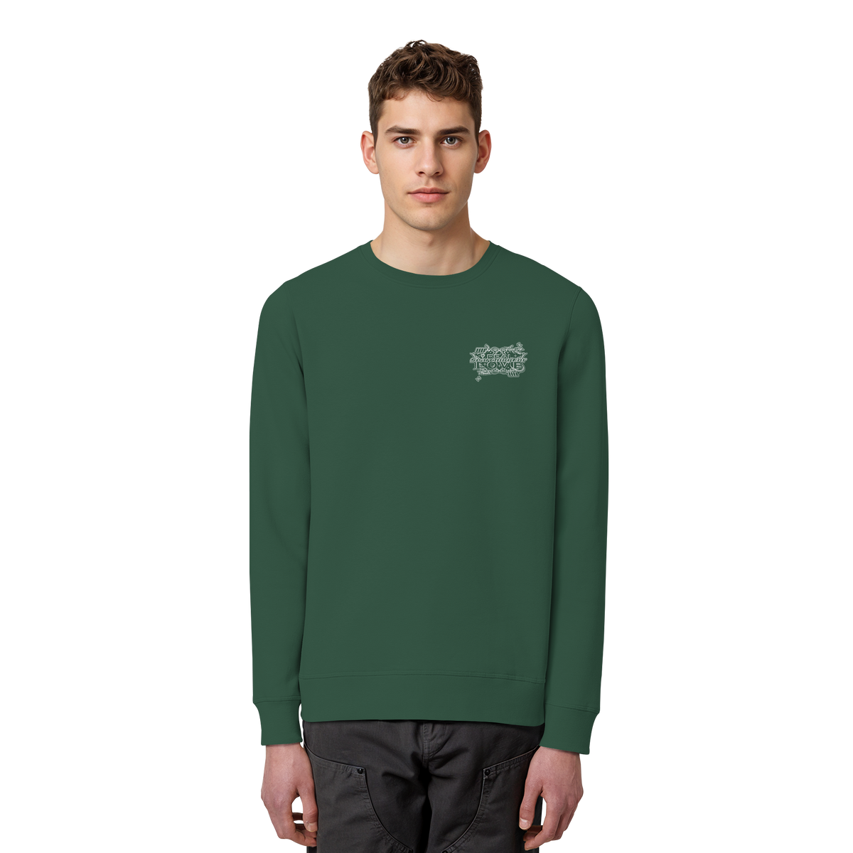 The REAL LOVE BASiCS - Organic Basic Unisex Sweatshirt