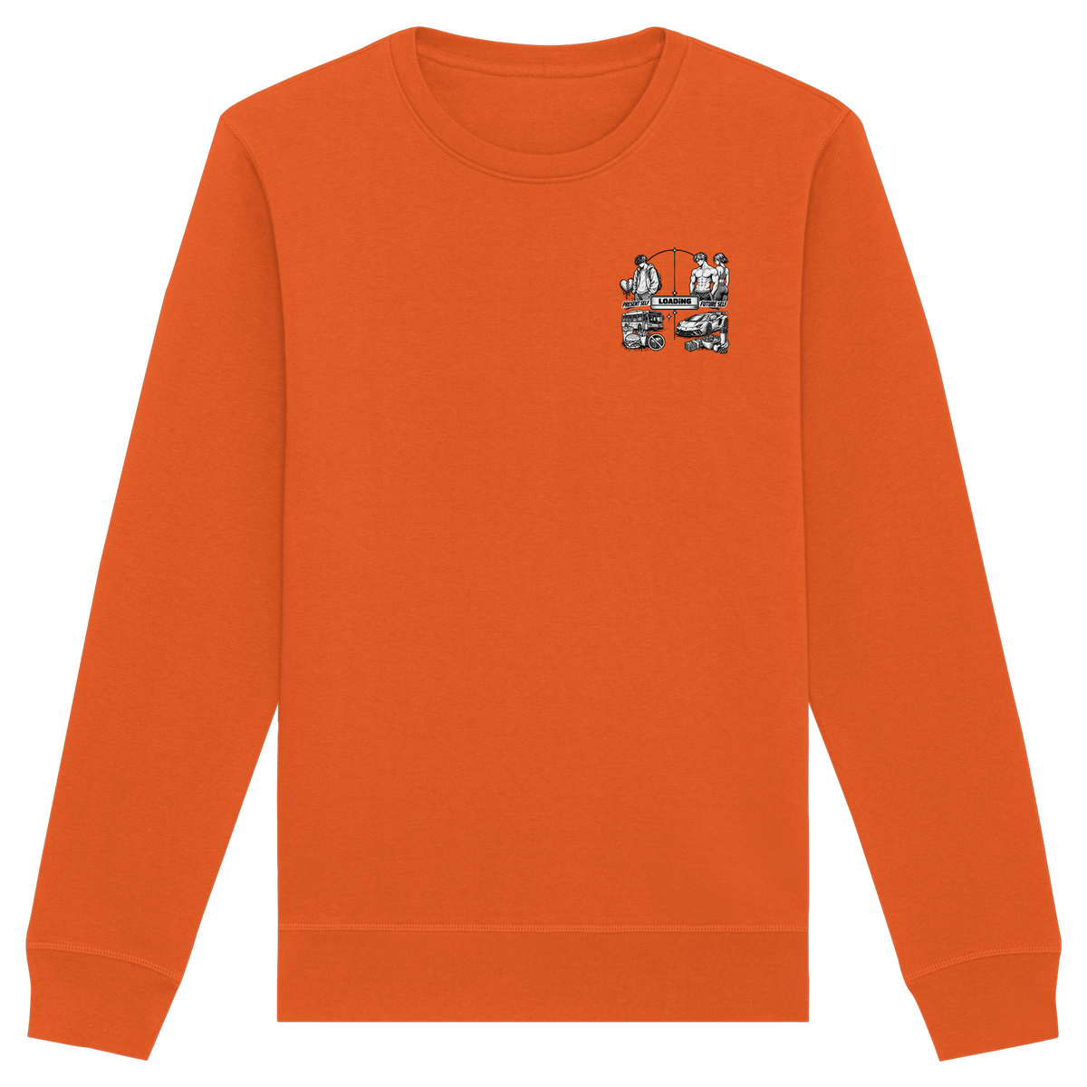 LOADiNG BASiCS - Organic Basic Unisex Sweatshirt