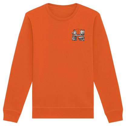 LOADiNG BASiCS - Organic Basic Unisex Sweatshirt