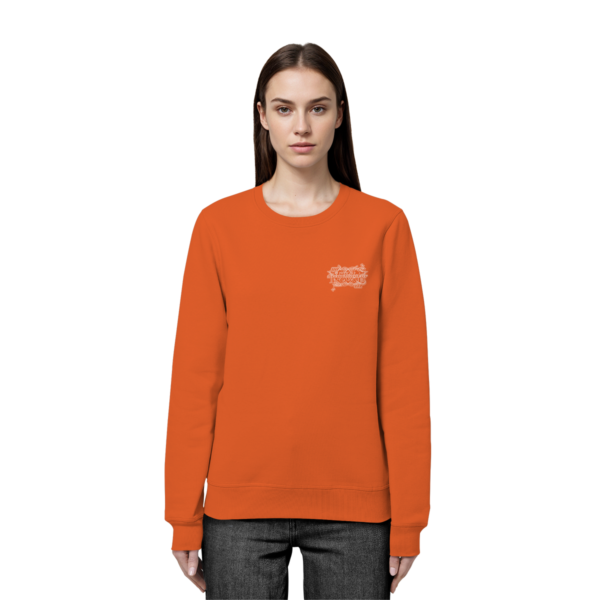 The REAL LOVE BASiCS - Organic Basic Unisex Sweatshirt