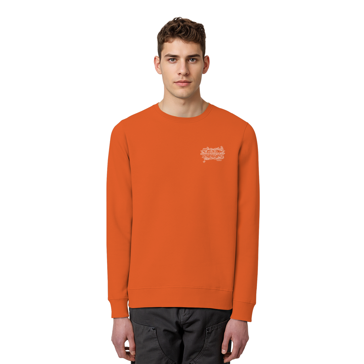 The REAL LOVE BASiCS - Organic Basic Unisex Sweatshirt